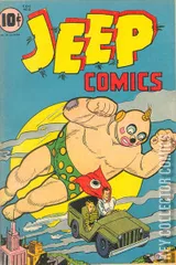 Cover for Jeep Comics #2