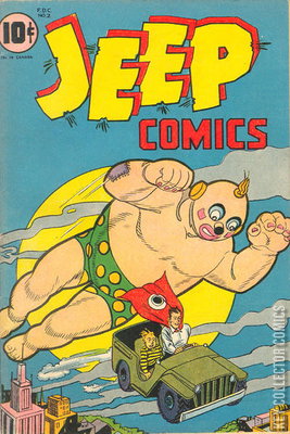 Jeep Comics