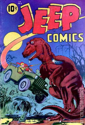 Jeep Comics