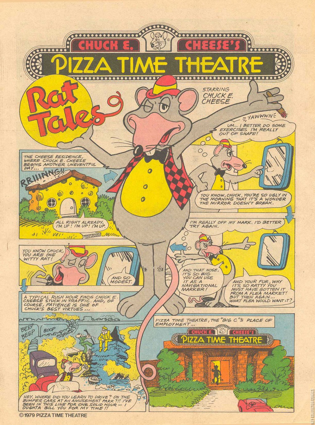 Chuck E. Cheese: Pizza Time Theatre by Unknown | Key Collector Comics