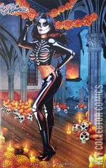 Variant Cover for La Muerta: Pin Ups #1