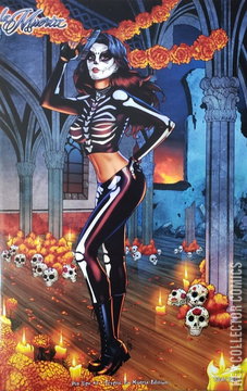 Variant Cover for La Muerta: Pin Ups #1