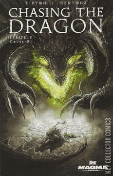 Variant Cover for Chasing the Dragon #3