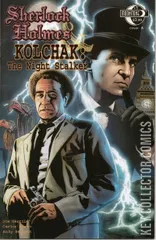 Cover for Sherlock Holmes and Kolchak the Night Stalker #1