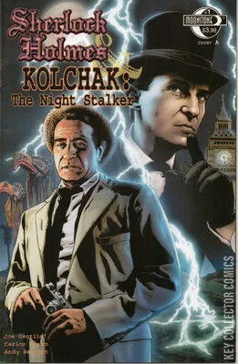 Sherlock Holmes and Kolchak the Night Stalker