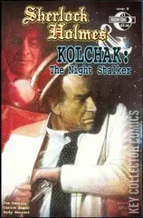 Cover for Sherlock Holmes and Kolchak the Night Stalker #1