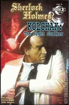 Variant Cover for Sherlock Holmes & Kolchak: The Night Stalker #1