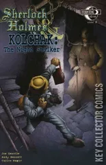 Cover for Sherlock Holmes and Kolchak the Night Stalker #2