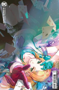 Variant Cover for Harley Quinn #19