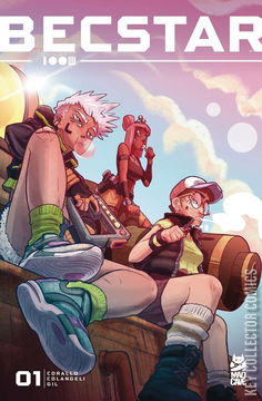 Variant Cover for Becstar #1