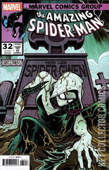Variant Cover for Amazing Spider-Man #32