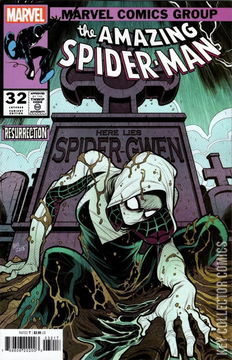 Variant Cover for Amazing Spider-Man #32