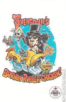 Variant Cover for Svengoolie: Lost in Time #1