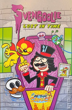 Variant Cover for Svengoolie: Lost in Time #1