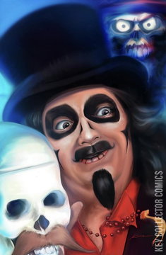 Variant Cover for Svengoolie: Lost in Time #1