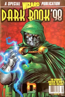 Wizard Dark Book