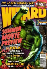 Variant Cover for Wizard: Official Comic Book Pocket Price Guide #141