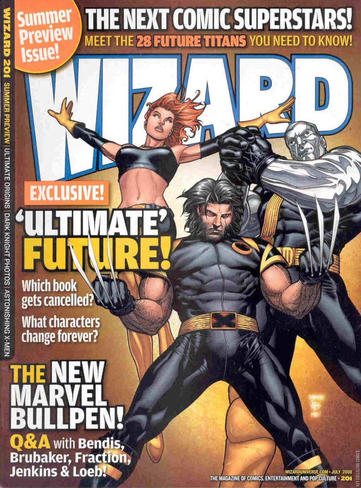 Wizard Official Comic Book Pocket Price Guide 201 Publishe