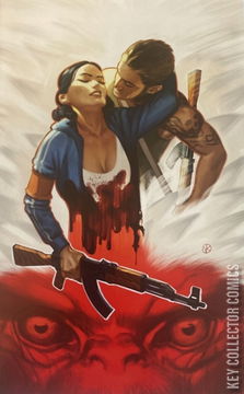 Variant Cover for Gung-Ho #3