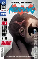 Cover for Nightwing #50