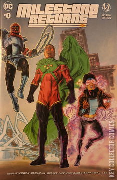 Variant Cover for Milestone Returns #0