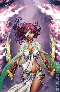 Variant Cover for Book of Lyaxia #2