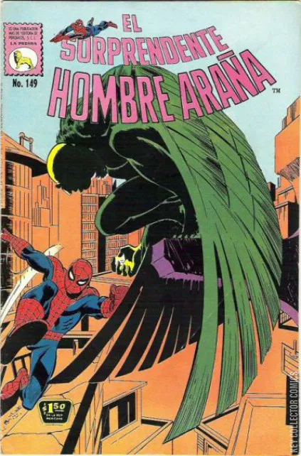 Cover art for El Sorprendente Hombre Arana #149 