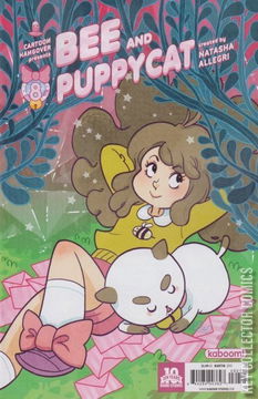 Variant Cover for Bee and Puppycat #8
