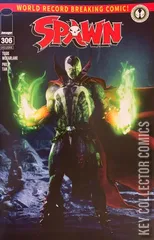 Variant Cover for Spawn #306