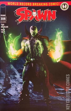 Variant Cover for Spawn #306