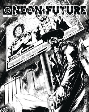 Variant Cover for Neon Future #1