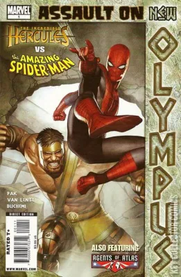 Dynamic Forces: Assault On New Olympus Prologue Pak