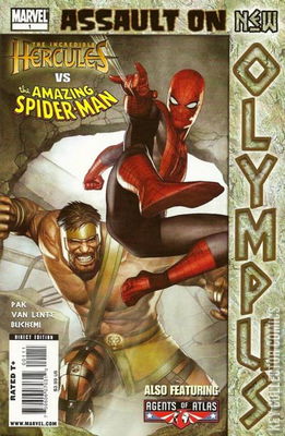 Dynamic Forces: Assault On New Olympus Prologue Pak