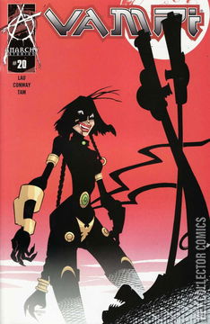 Variant Cover for Vampi #20