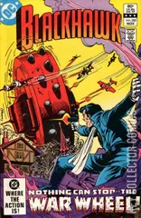 Cover for Blackhawk #252