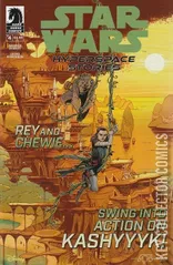 Cover for Star Wars Hyperspace Stories #4