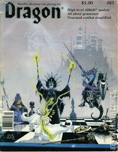 Dragon Magazine #83