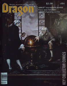 Dragon Magazine #84