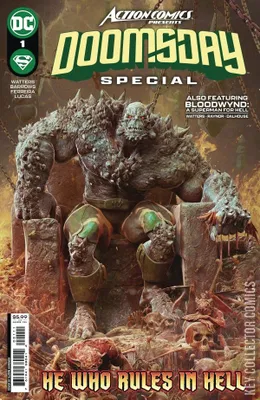 Action Comics Presents Doomsday Special