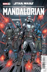 Cover for Star Wars: The Mandalorian Season 2 #3