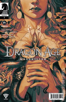 Variant Cover for Dragon Age: Magekiller #1
