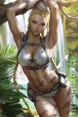 Variant Cover for Street Fighter Swimsuit Special 2023 #1