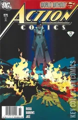 Variant Cover for Action Comics #876