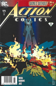 Variant Cover for Action Comics #876