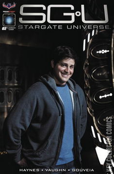 Variant Cover for Stargate Universe #2