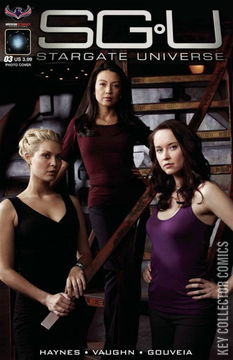 Variant Cover for Stargate Universe #3
