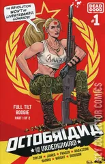 Cover for Octobriana and the Underground: Full Tilt Boogie #1
