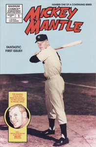 Baseball's Greatest Heroes: Mickey Mantle #1