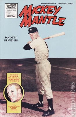 Baseball's Greatest Heroes: Mickey Mantle
