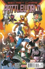 Variant Cover for Secret Wars: Battleworld #1